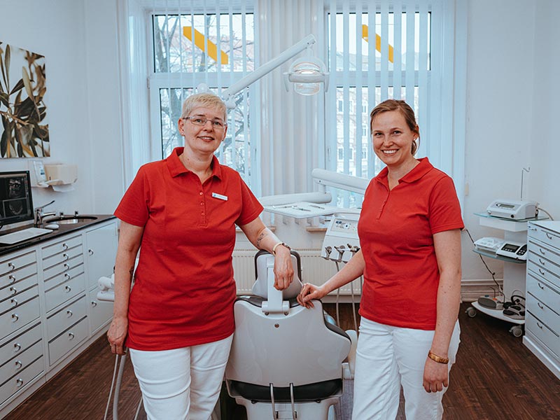 Praxisteam Zahnarzt Kiel